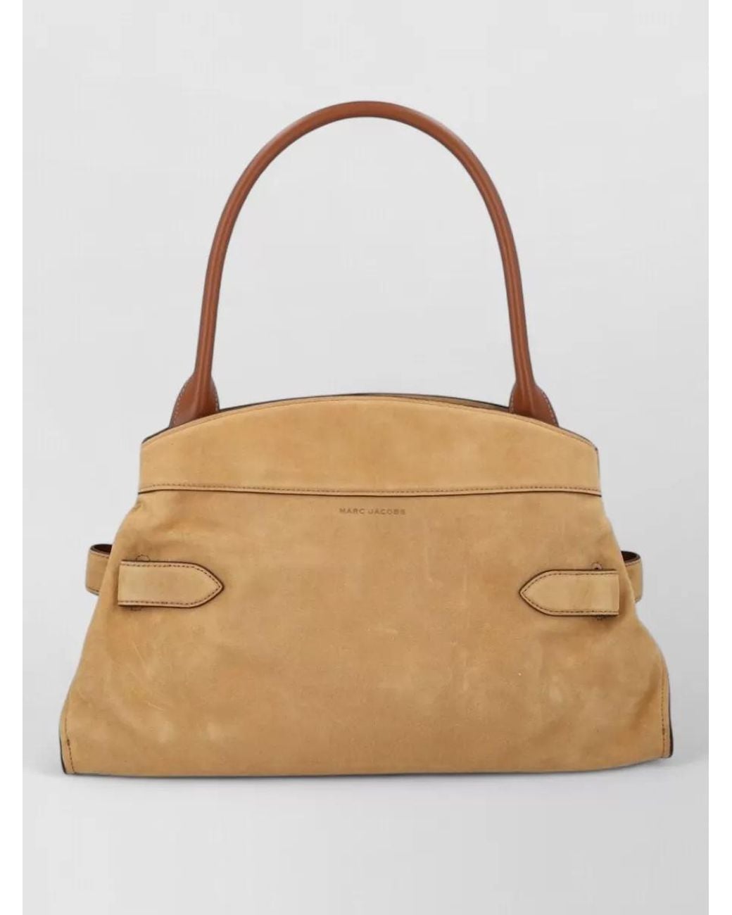 Marc Jacobs Natural Leather Tote Bag