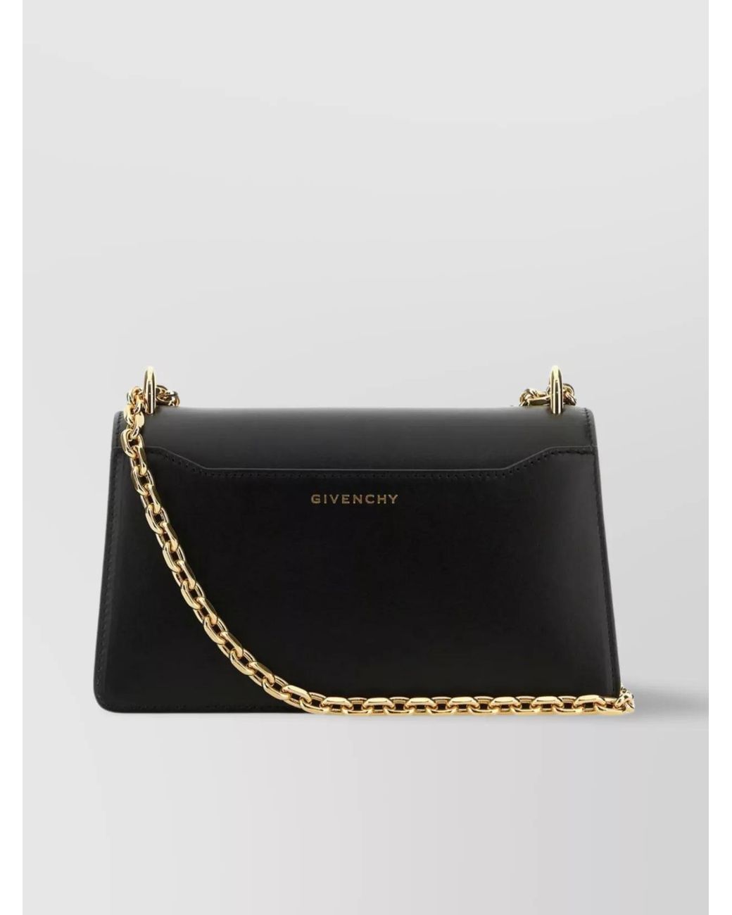 Givenchy Black Small Calf Leather Shoulder Bag