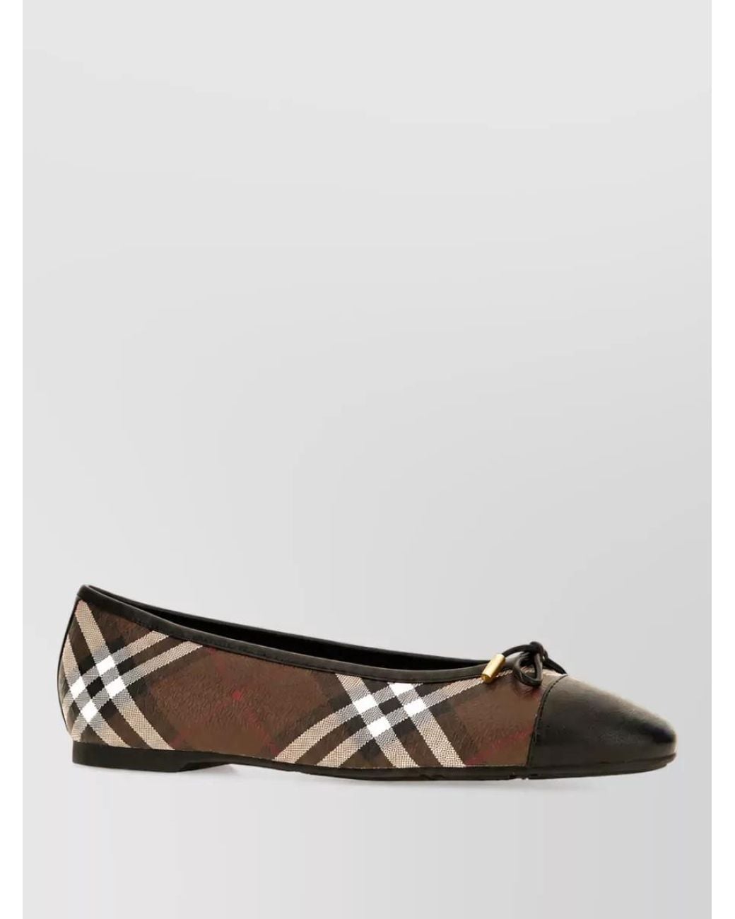 Burberry Multicolor Ballerina Flats