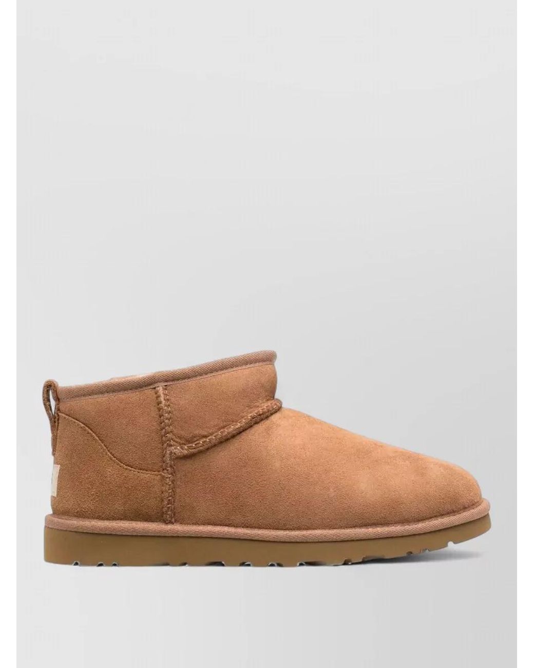 Ugg Multicolor Suede Leather Classic Ultra Mini Boots for men
