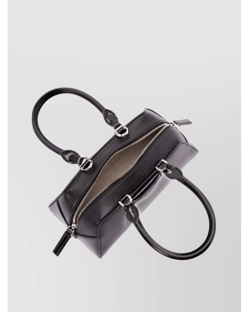 Givenchy Black Antigona Mini Leather Cross-Body Bag