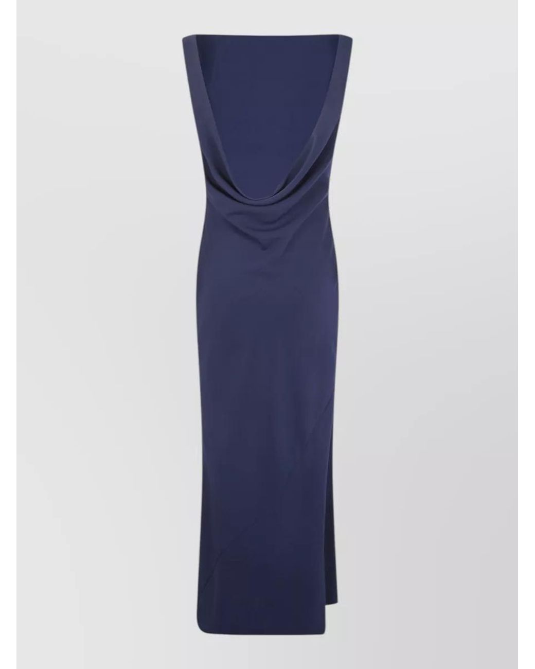 DR. HOPE Blue Maxi Dress