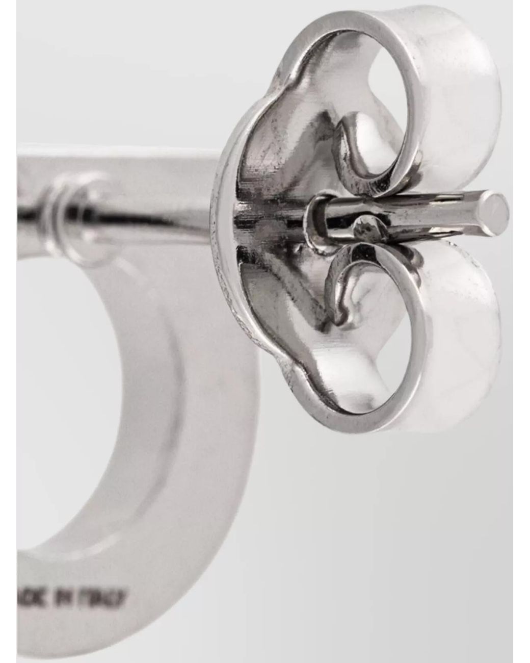 Ferragamo Metallic Crystal-Embellished Stud Earrings