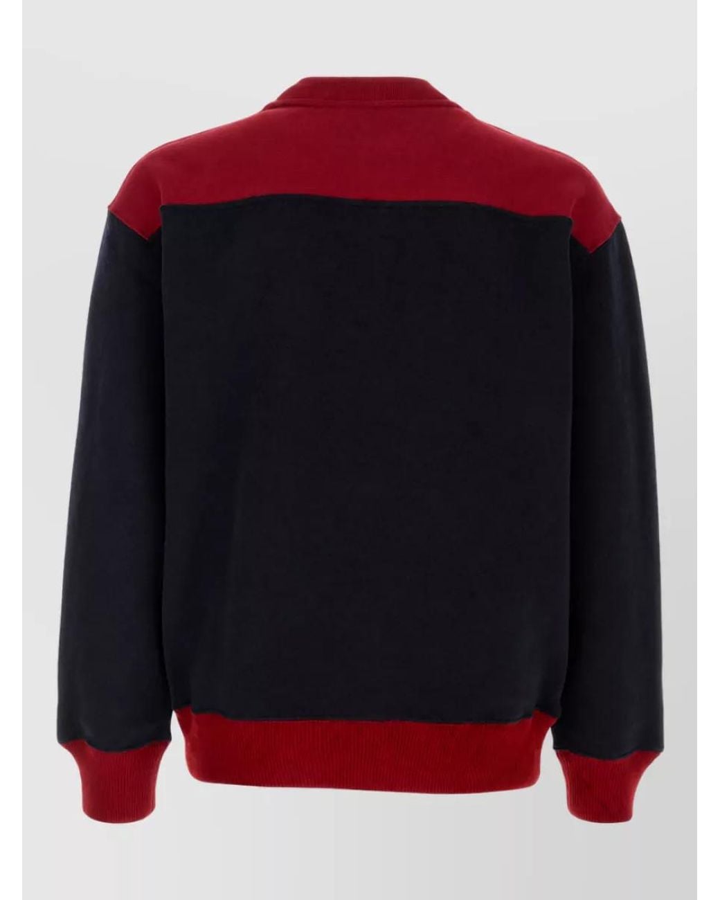 J.W. Anderson Red Two-Tone Jacket for men