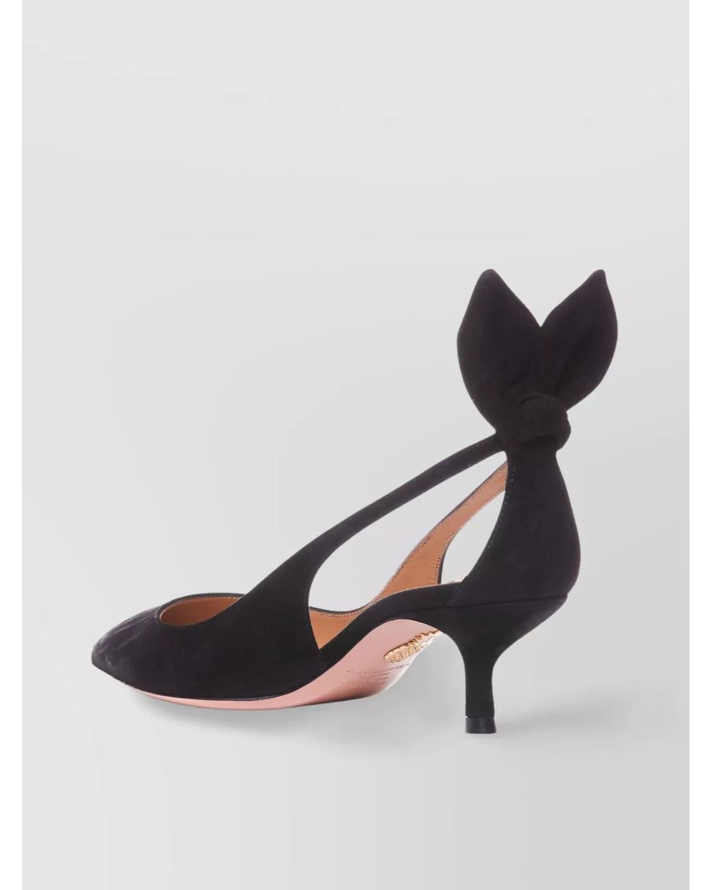 Aquazzura Multicolor Bow Tie Pump 50 Mm Pumps