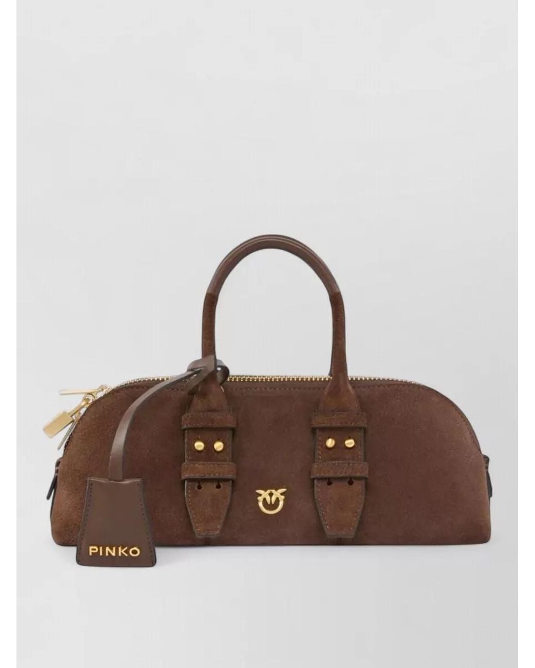Pinko Brown Love Bag Shoulder Bag