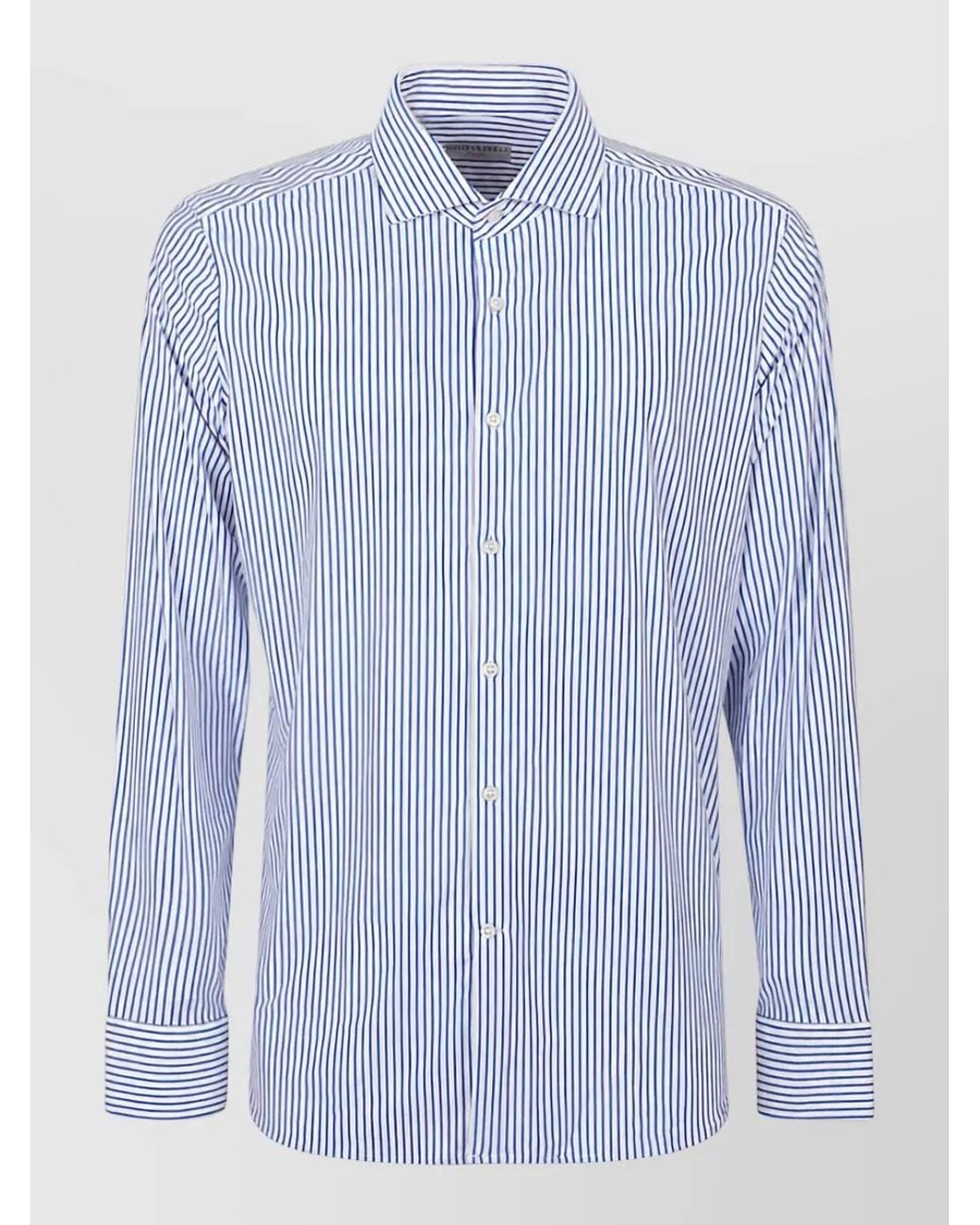 Sonrisa Blue Striped Shirt for men