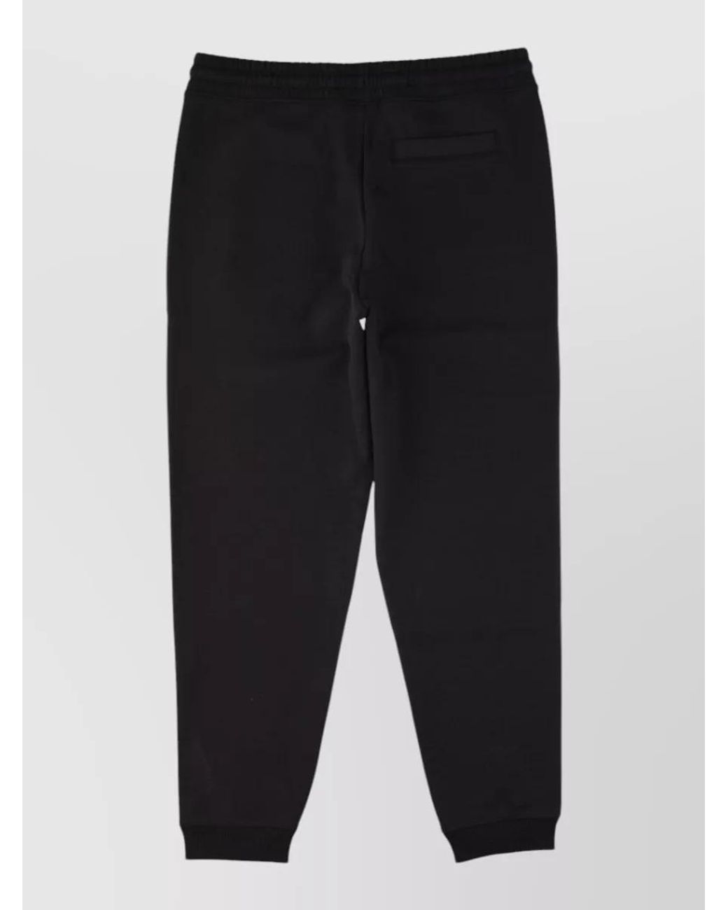 HUGO Black Track Pants for men