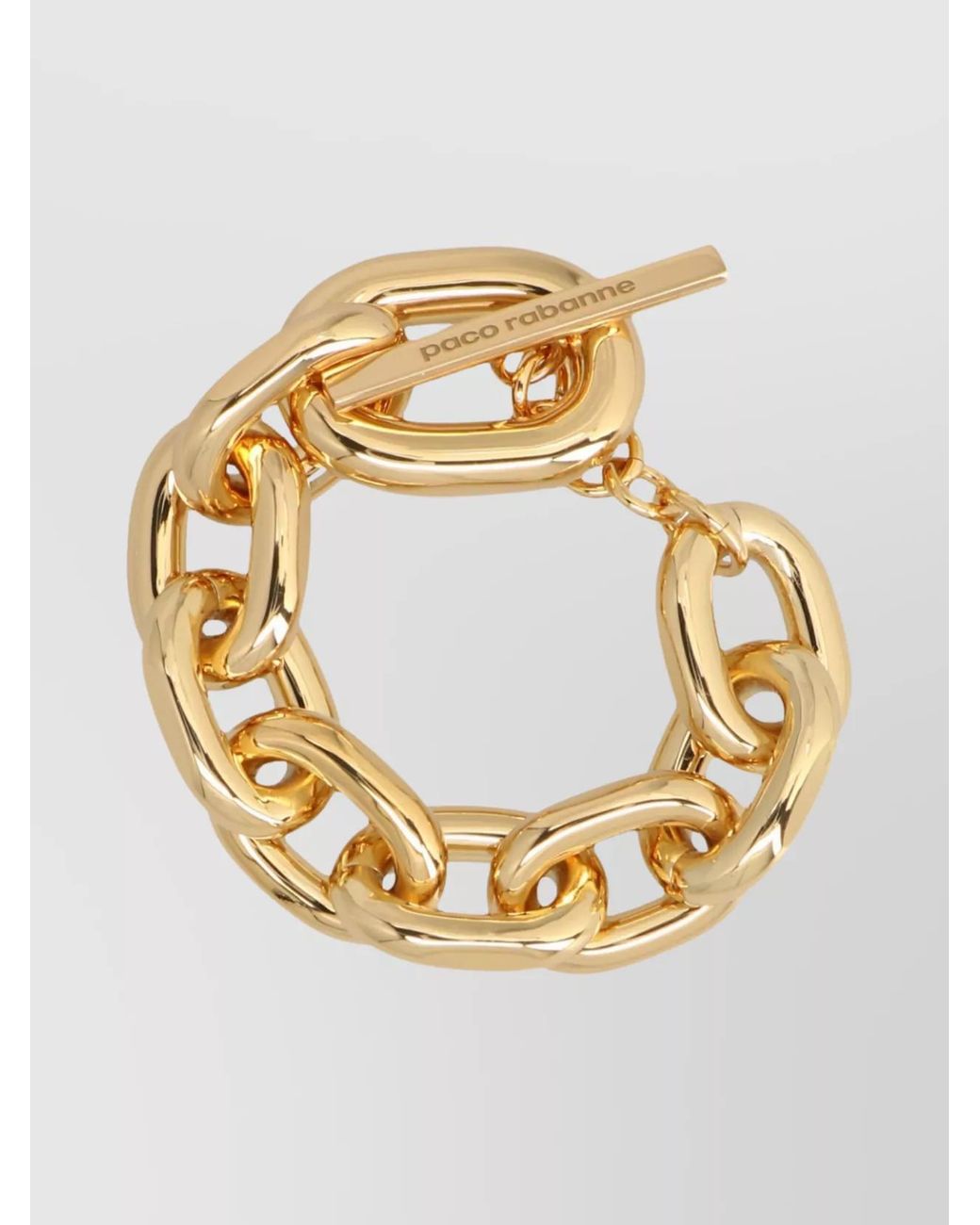 Rabanne Metallic Chain Bracelet