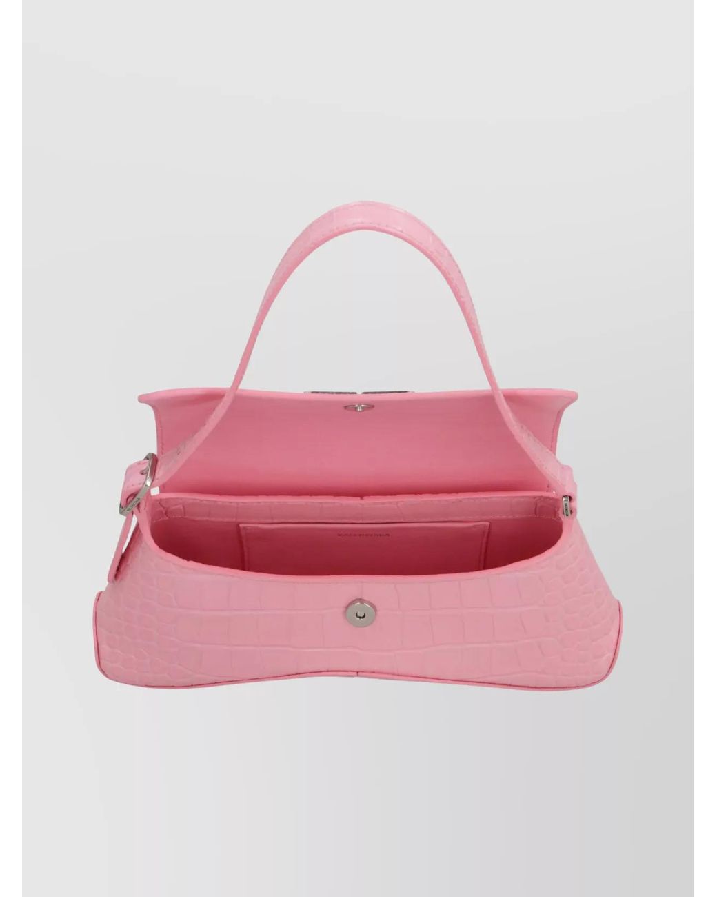 Balenciaga Pink Leather Shoulder Bag