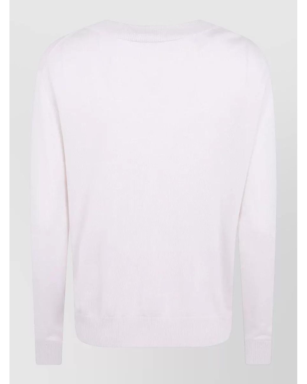 Weekend by Maxmara Pink Cashmere Silk V-Neck Sweater
