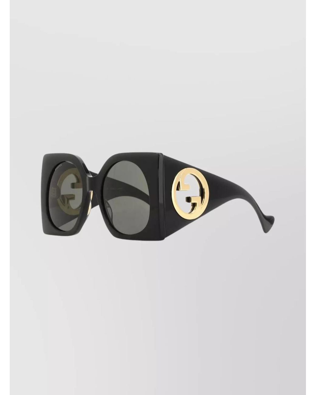 Gucci Black Acetate Sunglasses