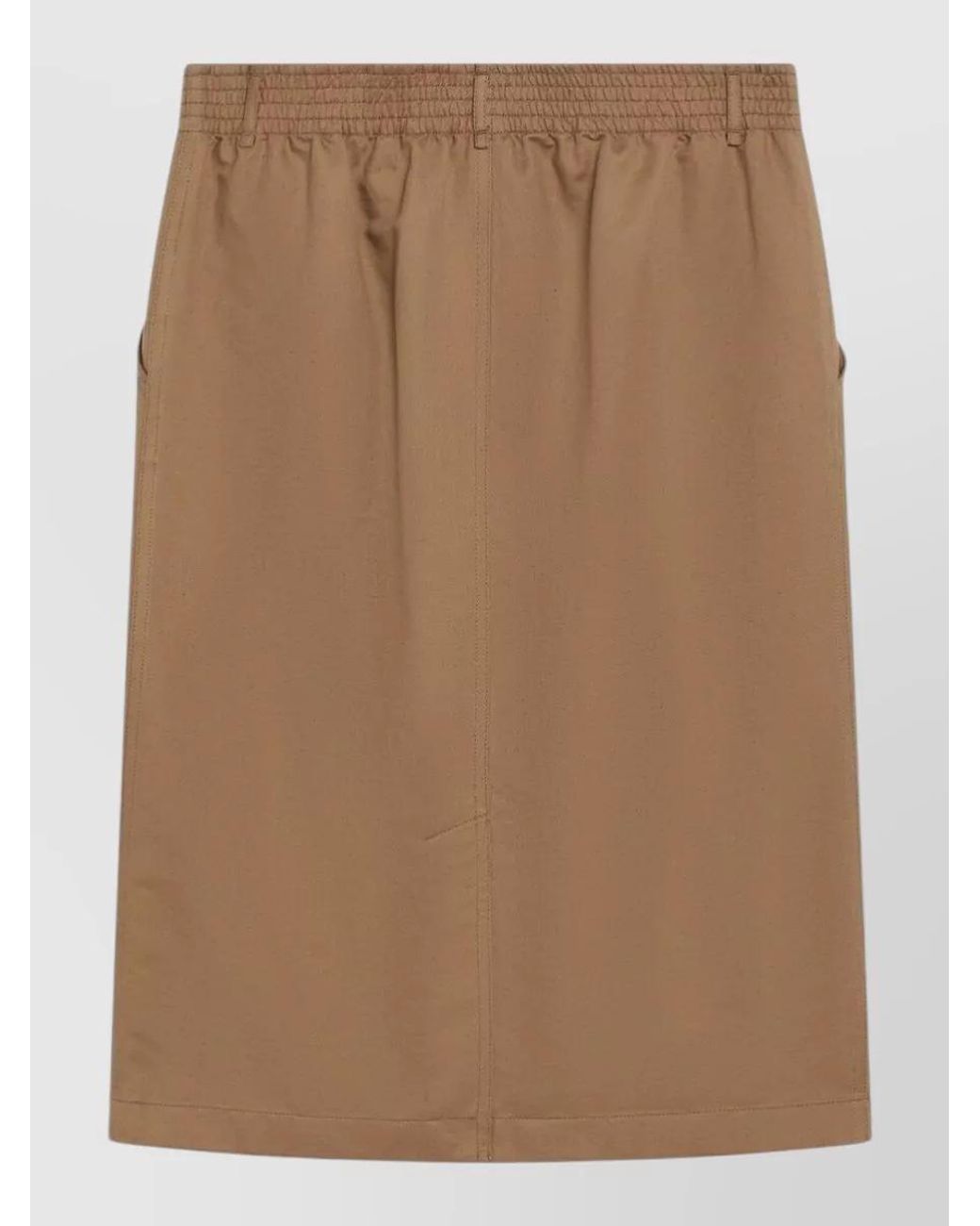 Chloé Brown Short Skirts