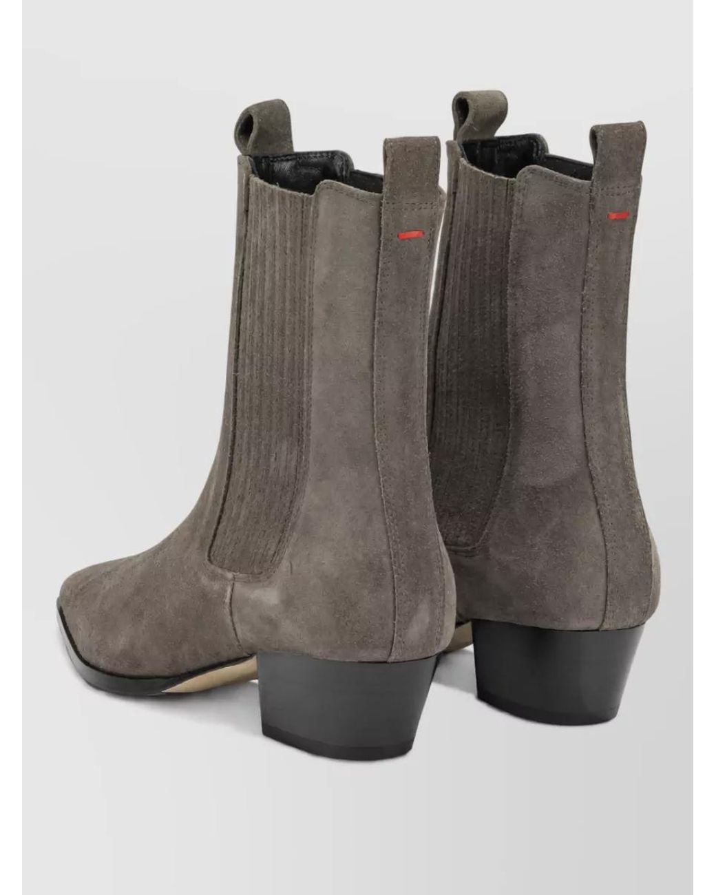 Aeyde Multicolor Suede Leather Ankle Boots