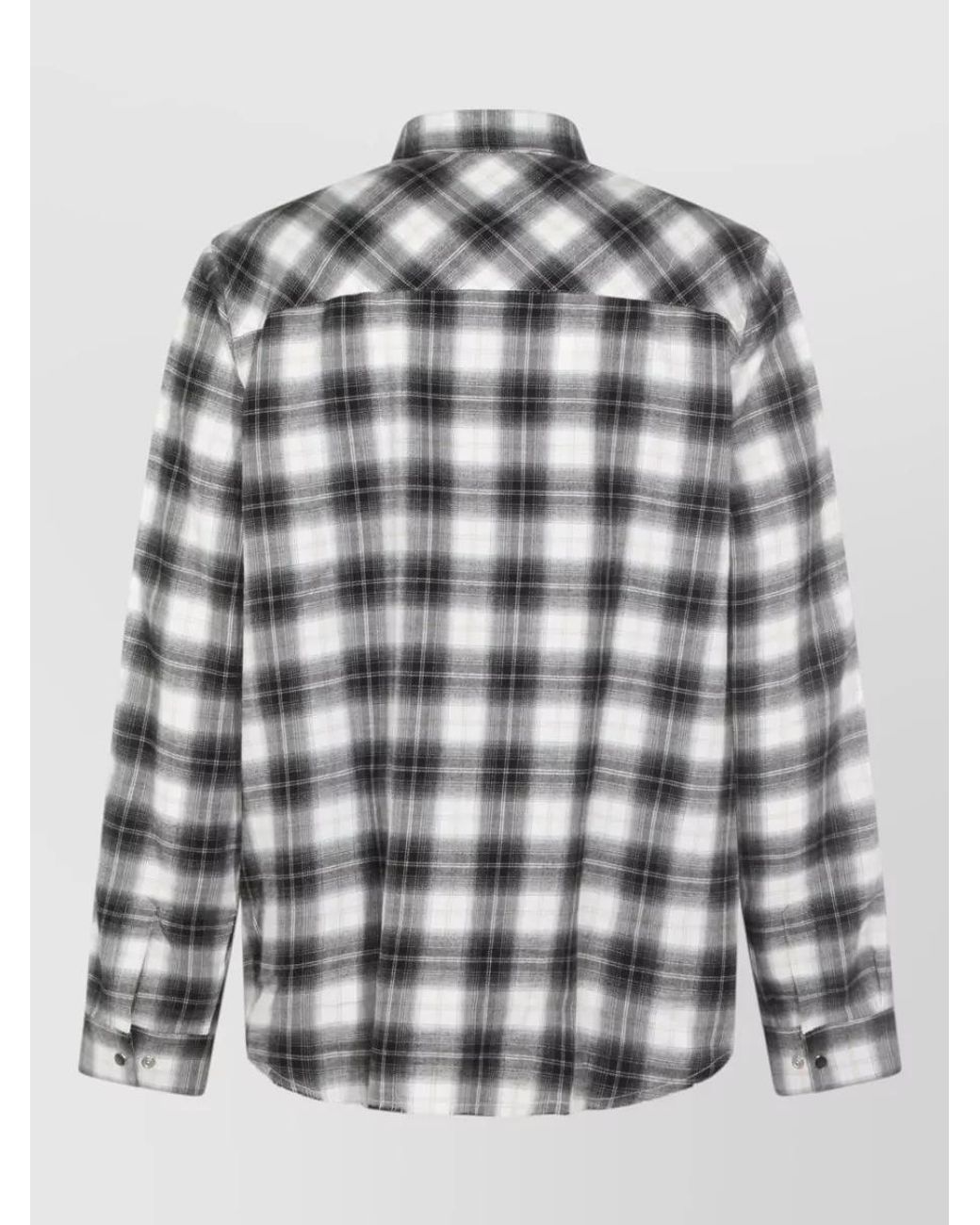 Amiri Gray Shirts _100 Co for men
