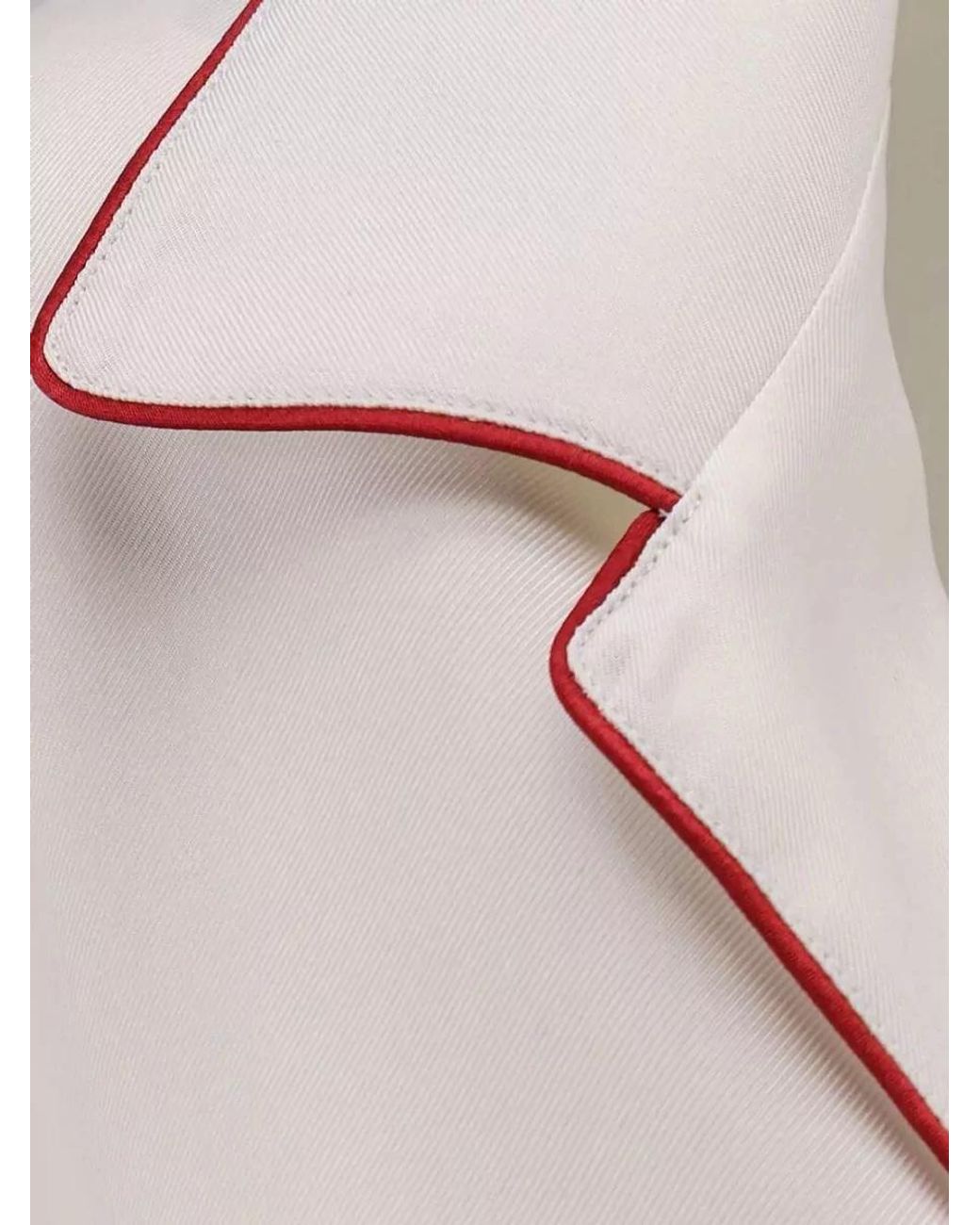 Tom Ford Natural Silk Long-Sleeve Shirt