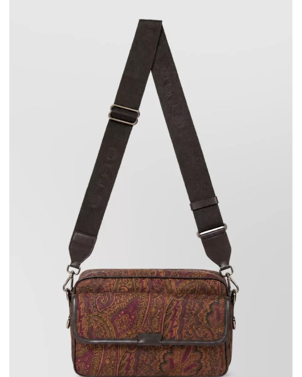 Etro White Crossbody Bag for men