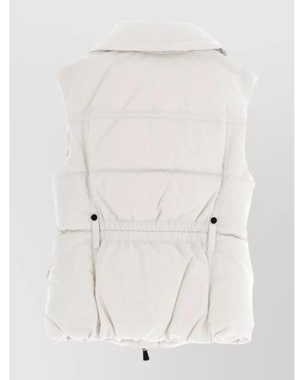 Moncler Natural Quilted Down Gilet