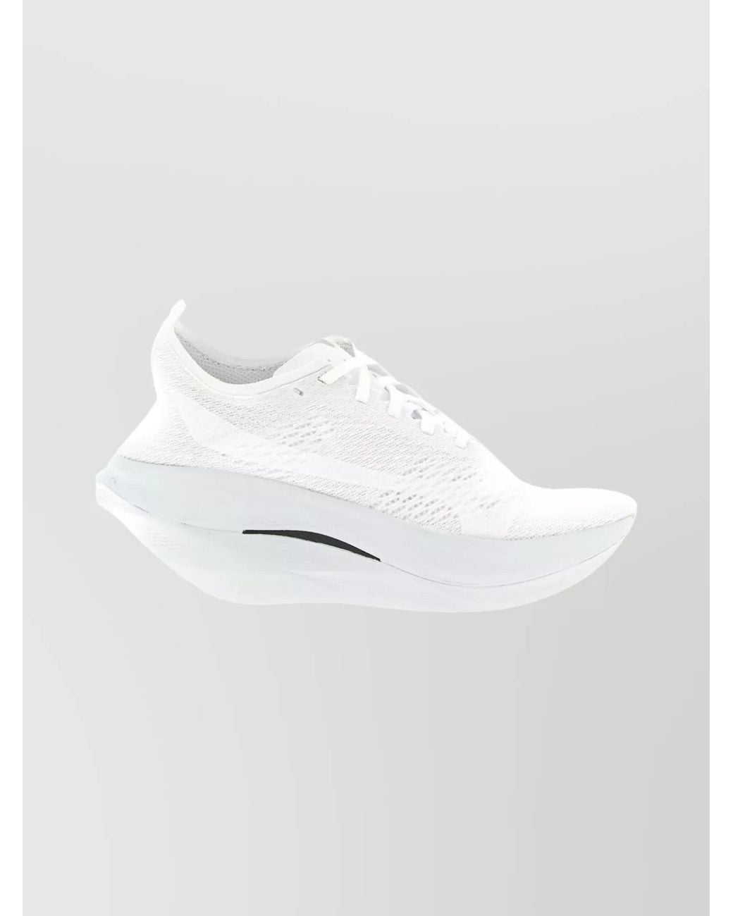 Comme des Garçons White Technical Low-Top Sneakers
