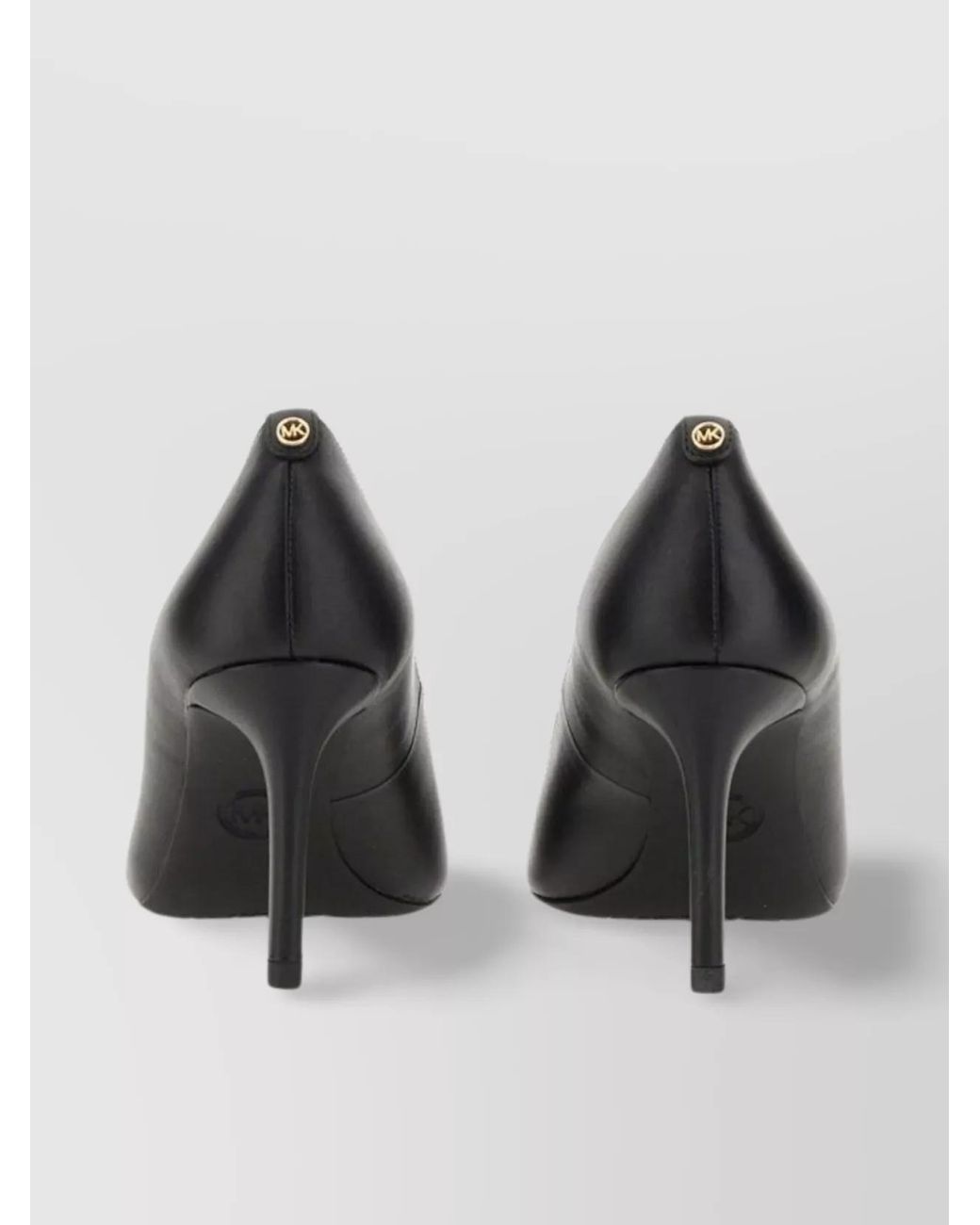 Michael Kors Black Leather Pumps
