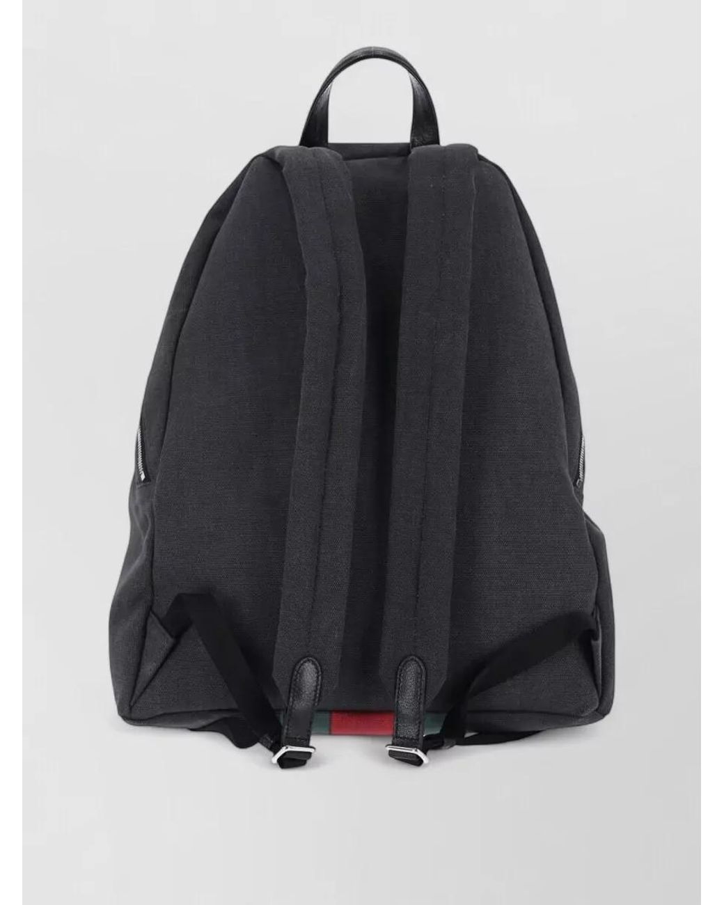 Gucci Multicolor Large Cotton Backpack for men