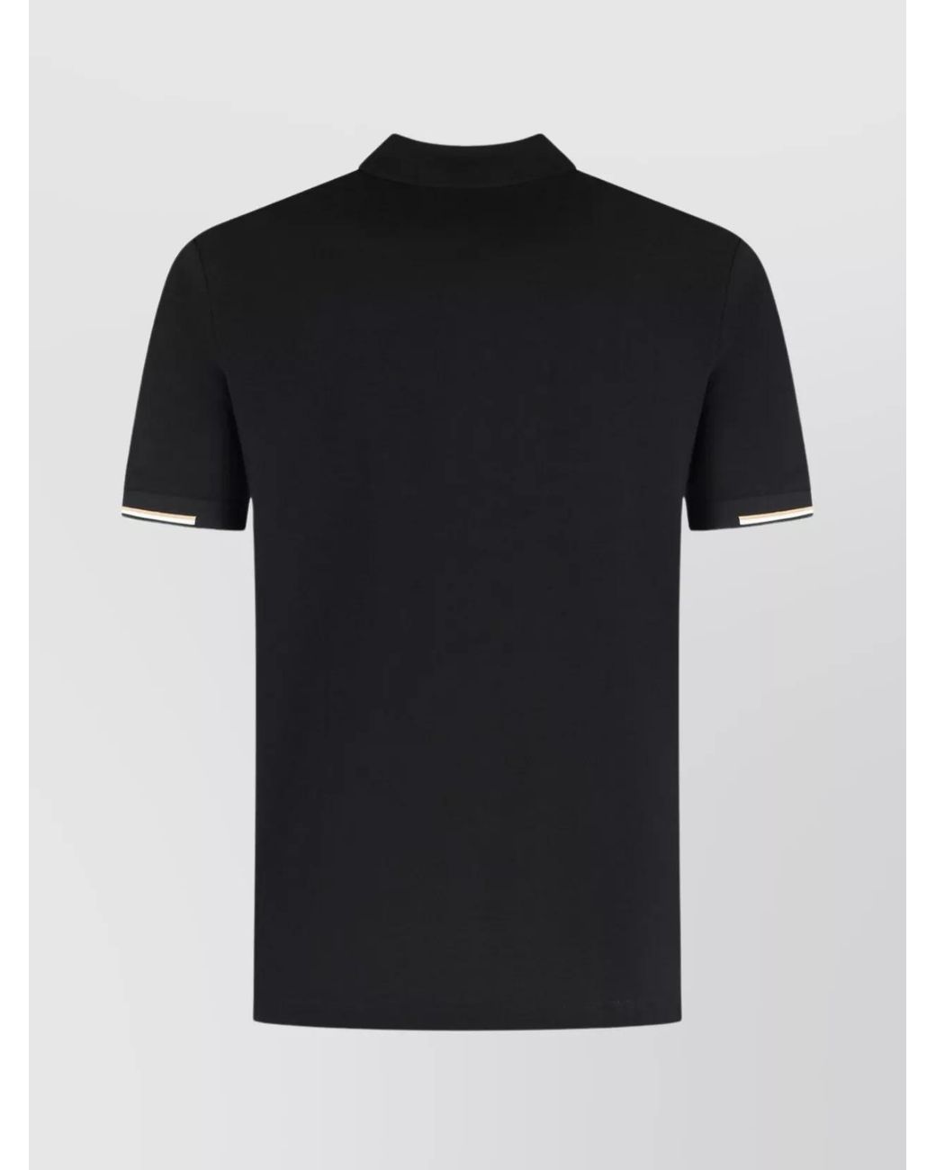 Boss Black Cotton Piqué Regular-Fit Polo Shirt for men
