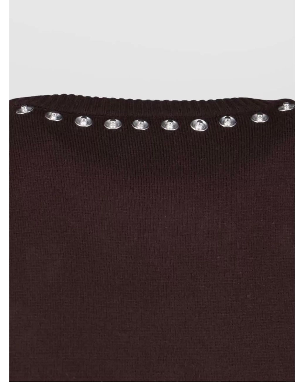 Coperni Purple Knee-Length Dress