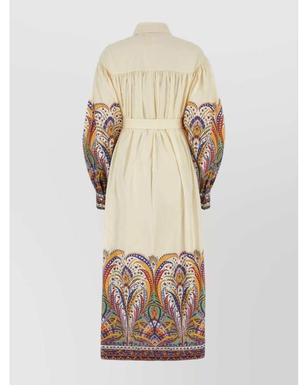 Etro Natural Cotton Regular-Fit Shirt Dress