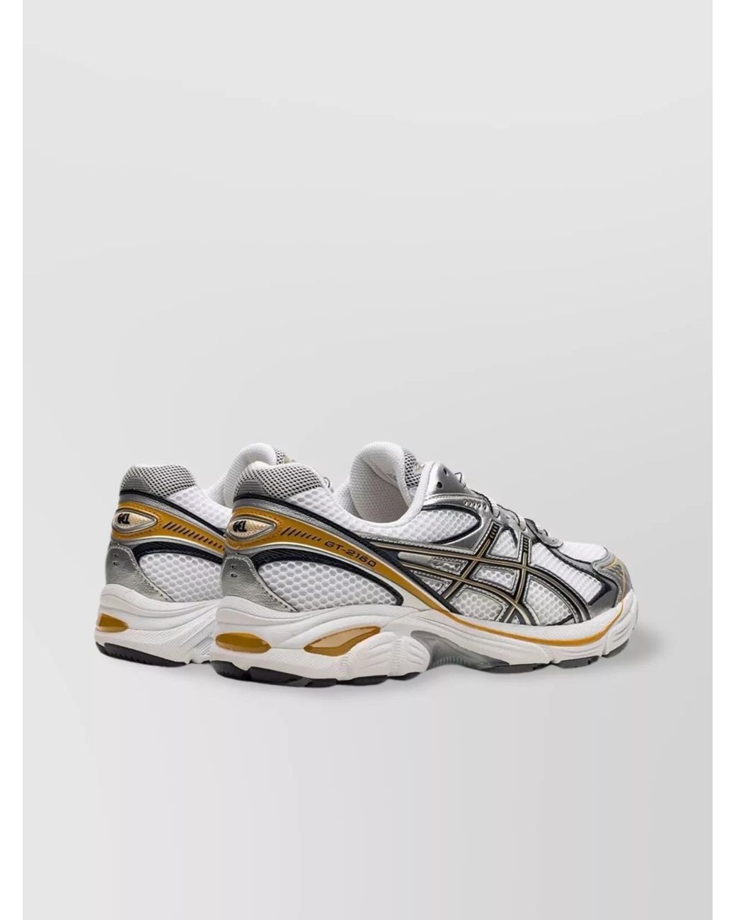 Asics Metallic Mesh Low-Top Sneakers