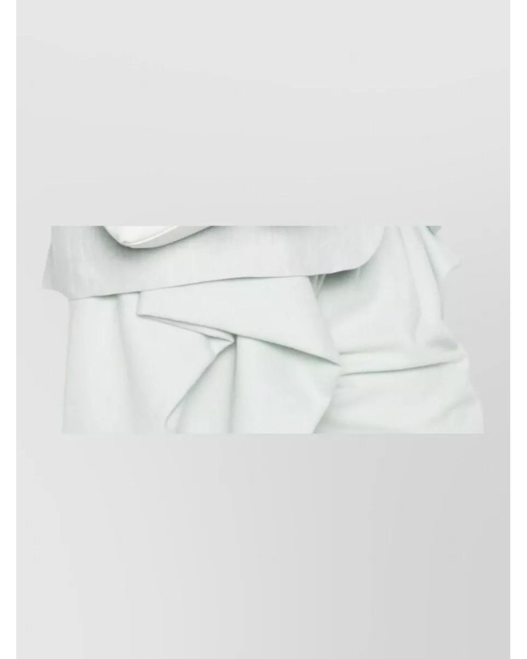 Herskind Natural Leather Foldover Clutch Bag