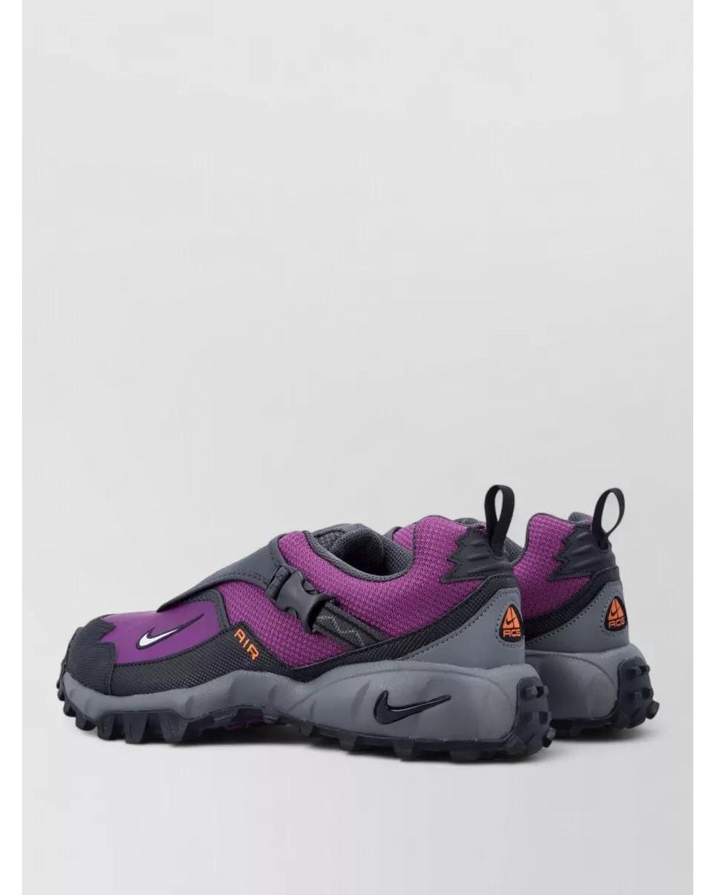 Nike Purple Synthetic Slip-On Sneakers