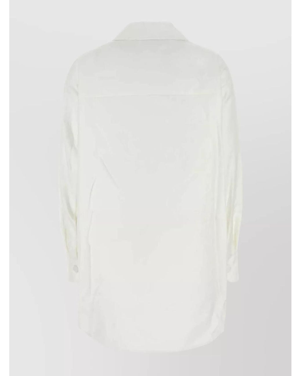 Valentino Garavani White Oversized Jacket