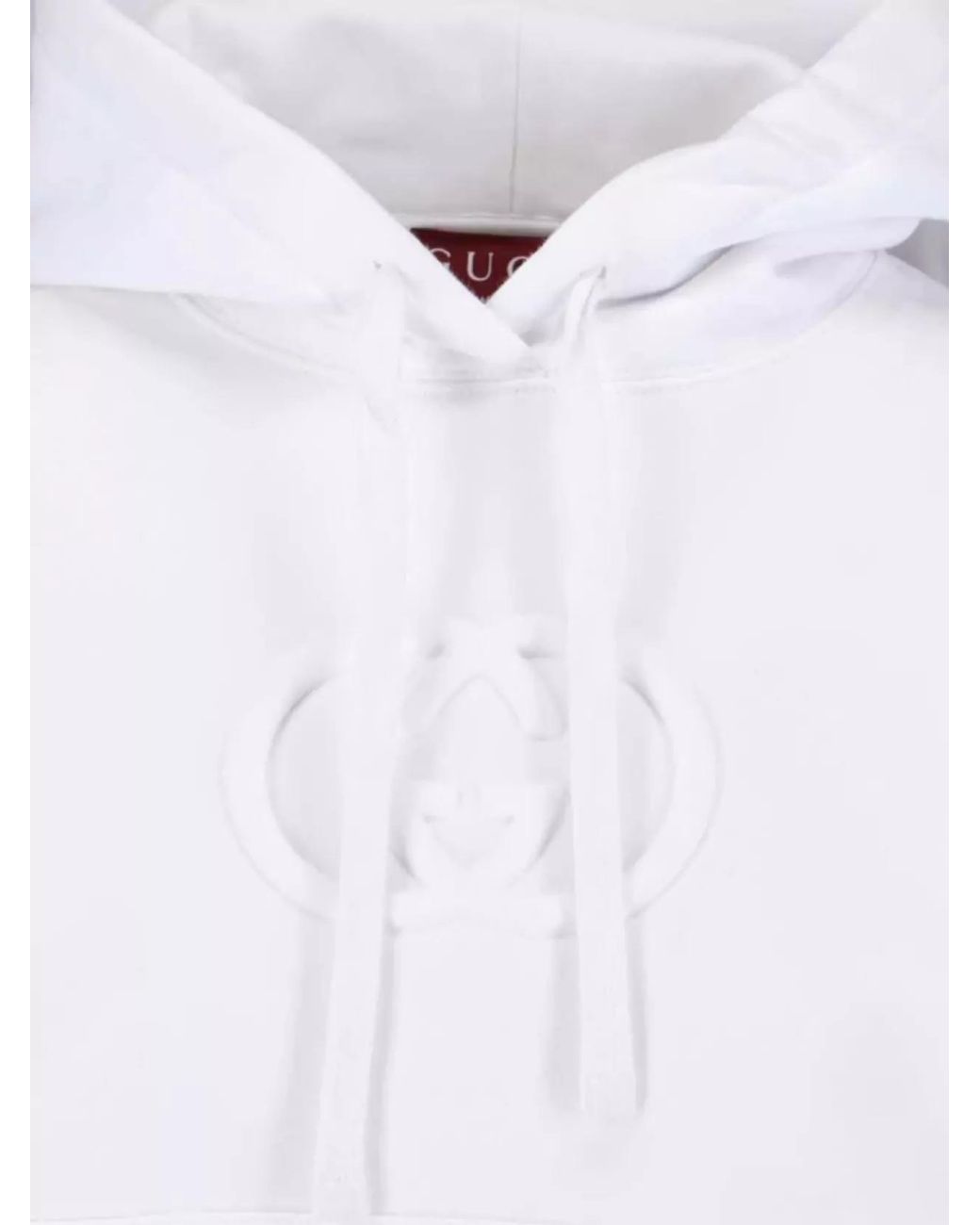 Gucci White Oversized Sweatshirt