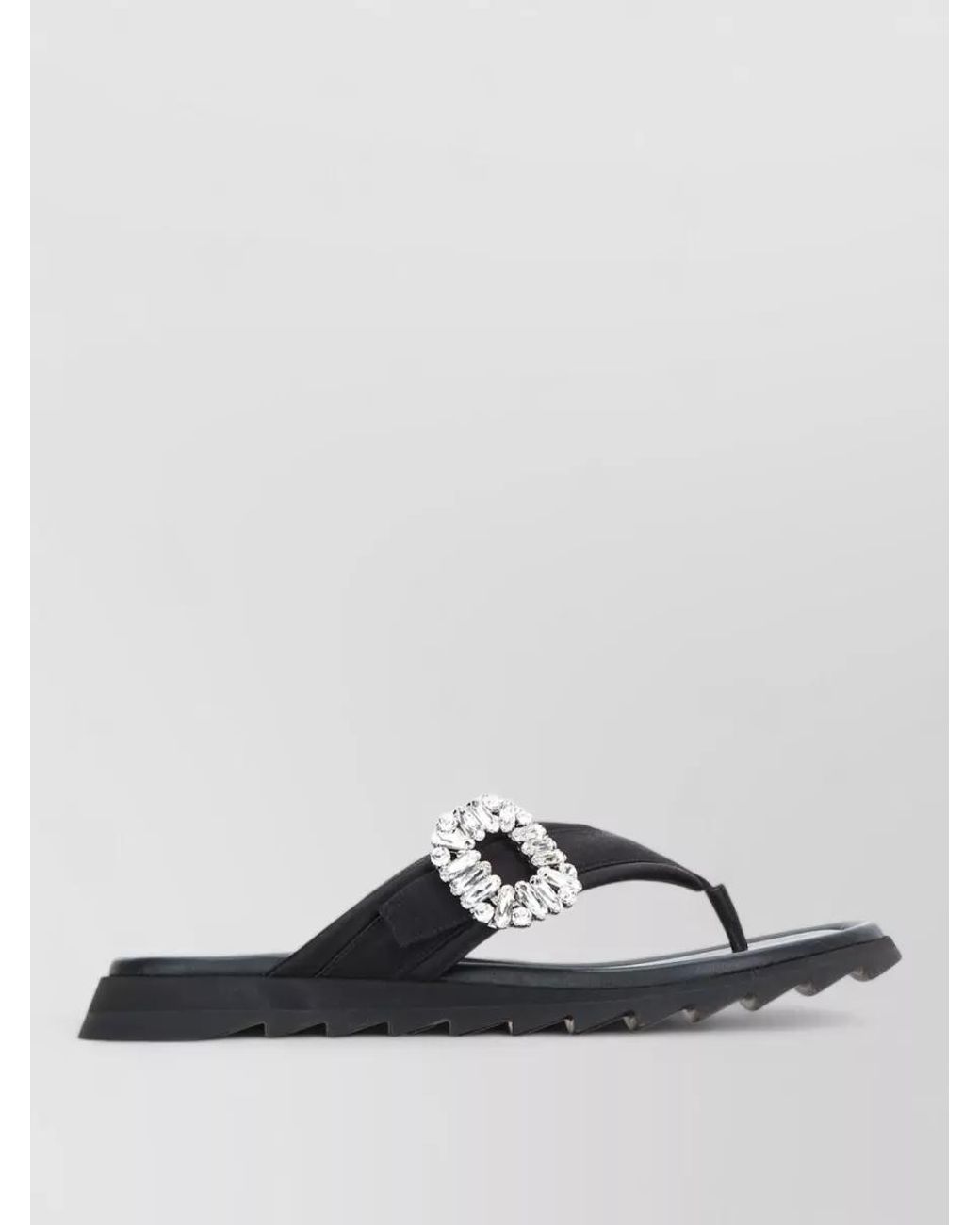 Roger Vivier Multicolor Leather Slides