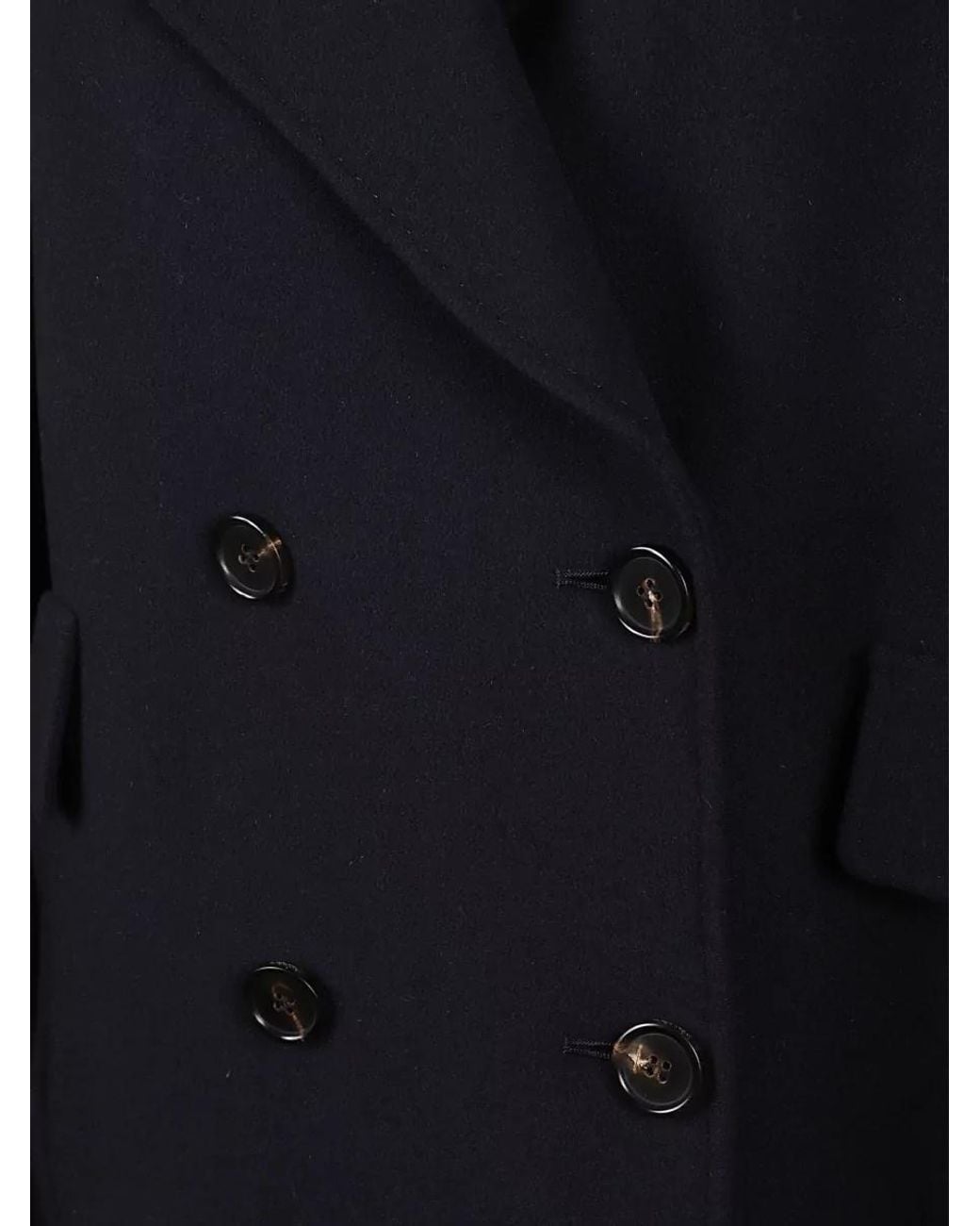 Max Mara Black Fitted Jacket
