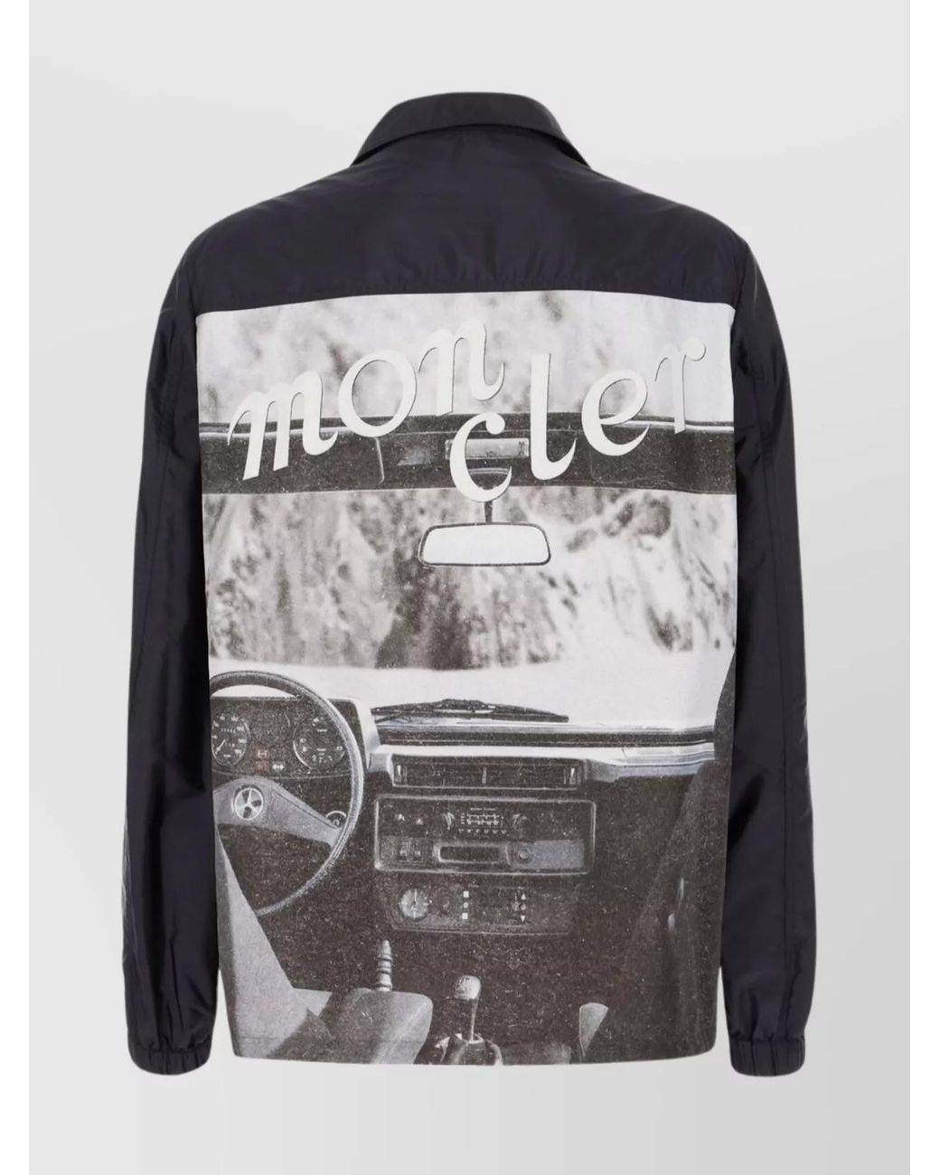 Moncler Genius Blue Moncler X Mercedes-Benz By Nigo 'Sopdu' Jacket for men