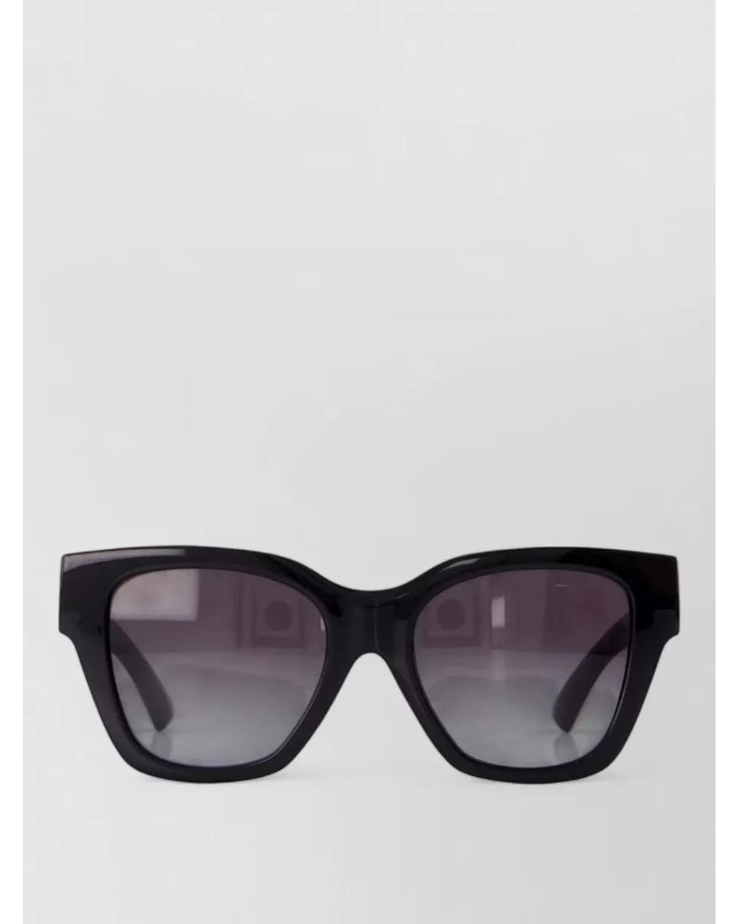 Burberry Black Acetate Sunglasses
