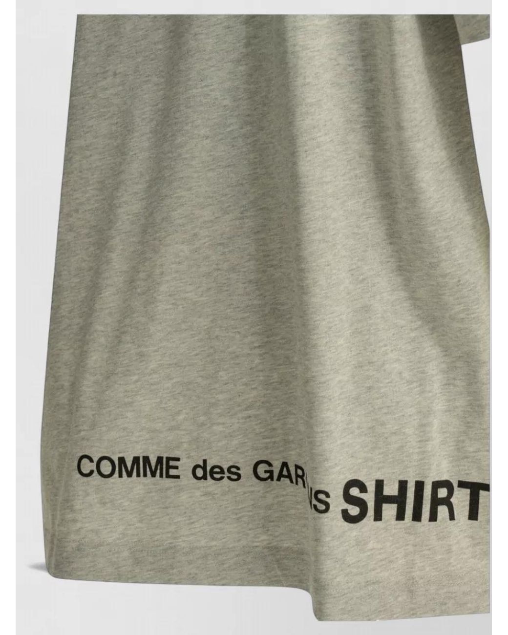 Comme des Garçons Gray Oversized Short-Sleeve Crew-Neck T-Shirt for men