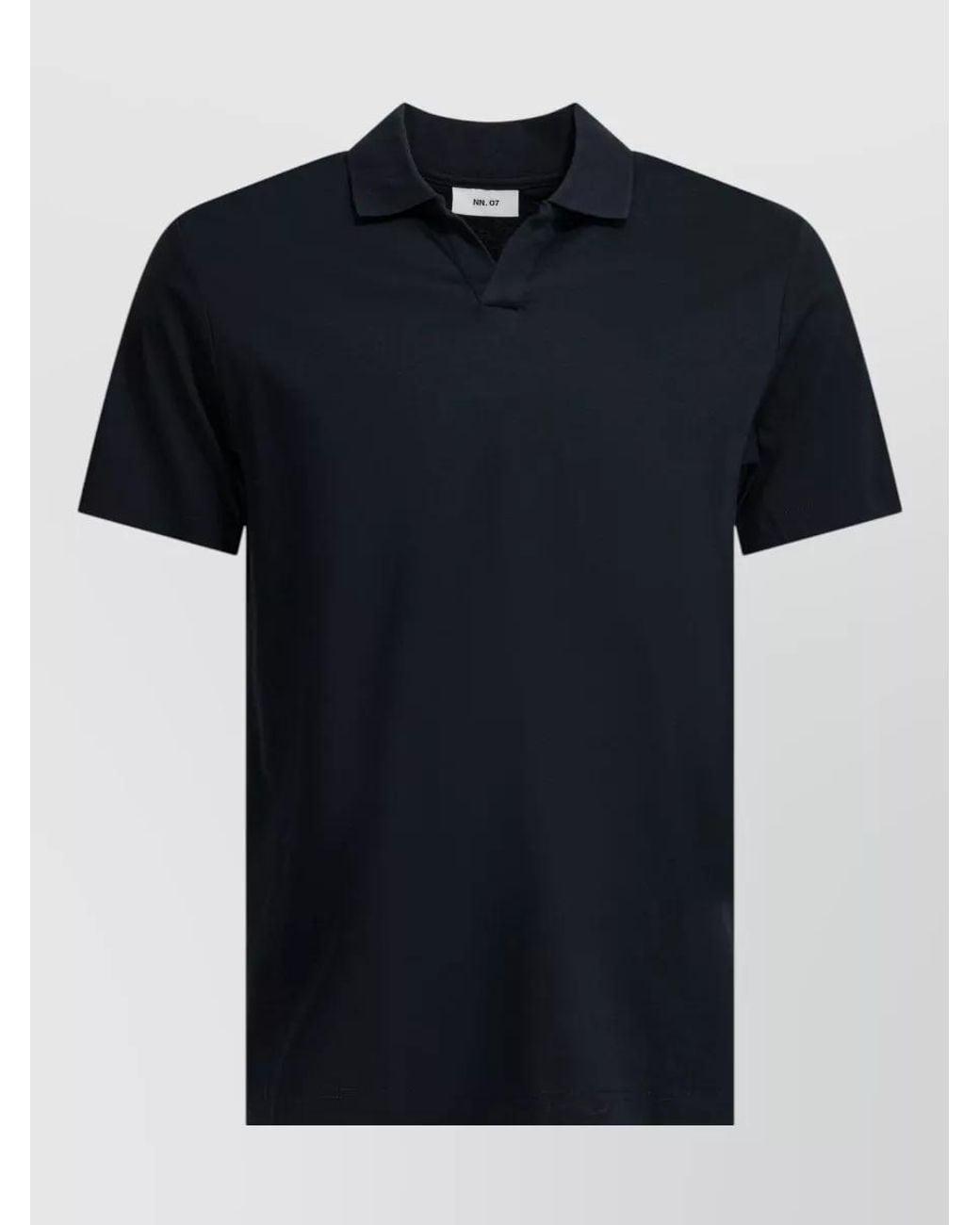 NN07 Blue Organic Cotton Polo Shirt for men