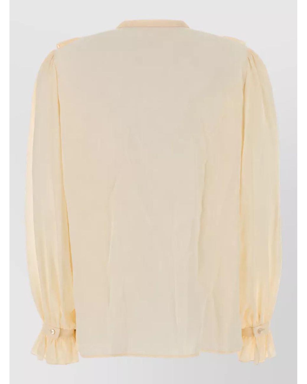 Chloé Natural Silk Shirt