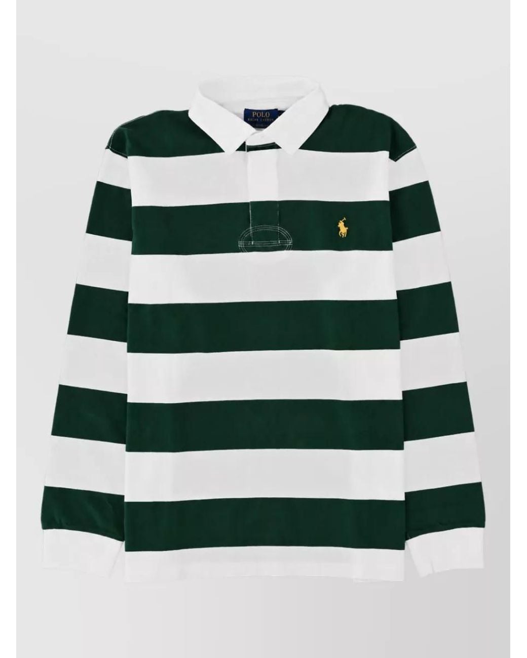 Polo Ralph Lauren Green Cotton T-Shirt for men