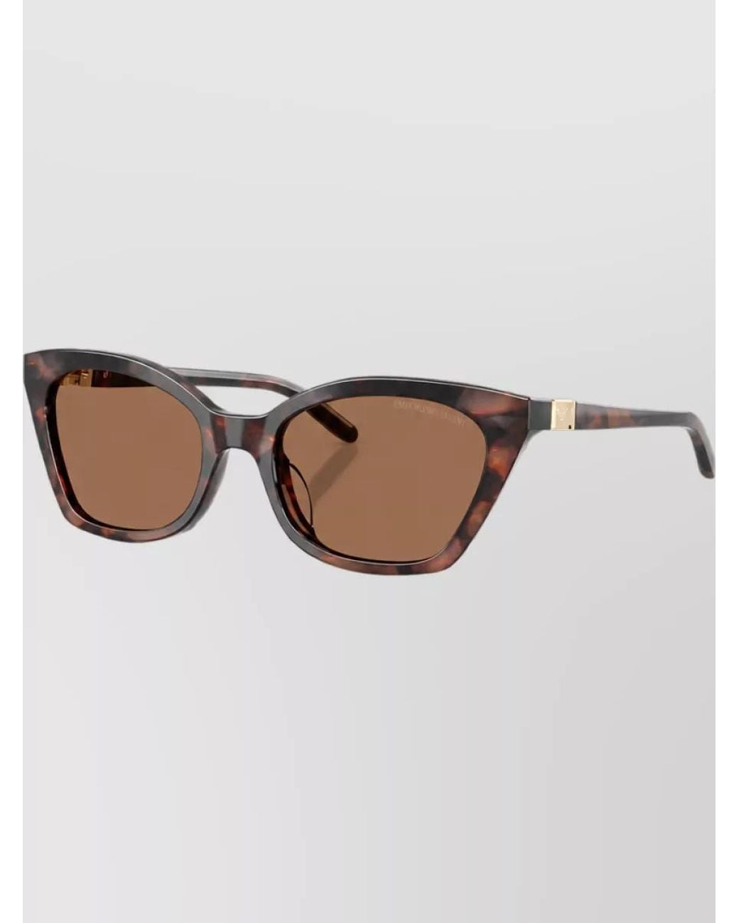 Emporio Armani Multicolor Cat-Eye Sunglasses