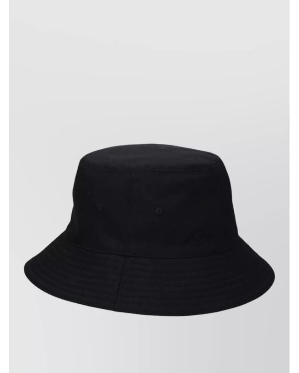 Burberry Black Bucket Hat