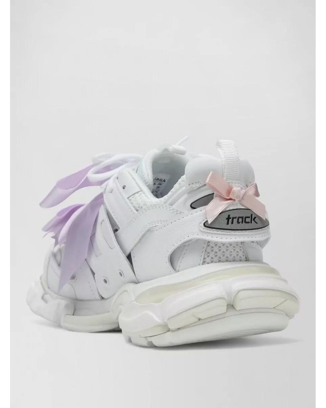 Balenciaga Multicolor Bow-Detail Low-Top Sneakers