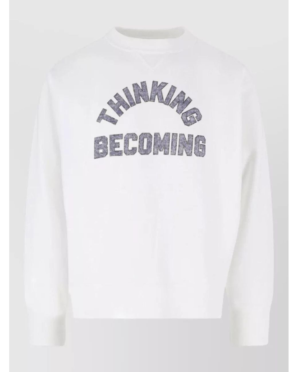 Sacai Metallic Cotton Sweatshirt