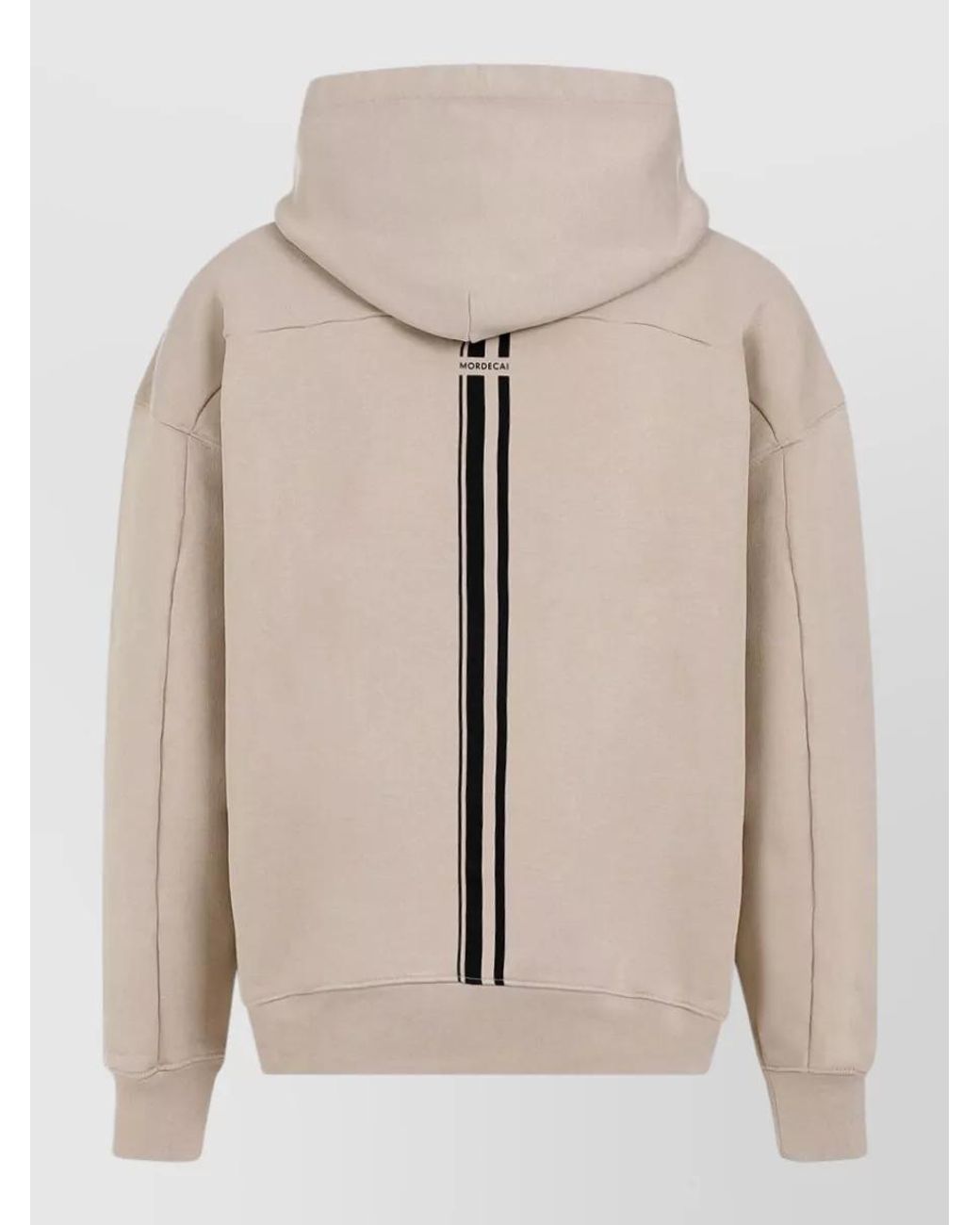 Mordecai Natural Cotton Hooded Sweatshirt for men