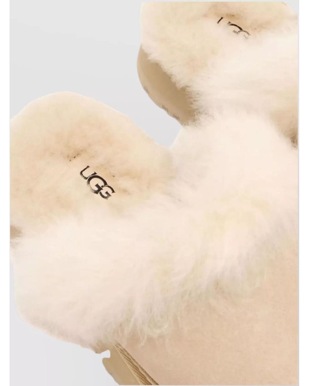 Ugg Natural Leather Slippers
