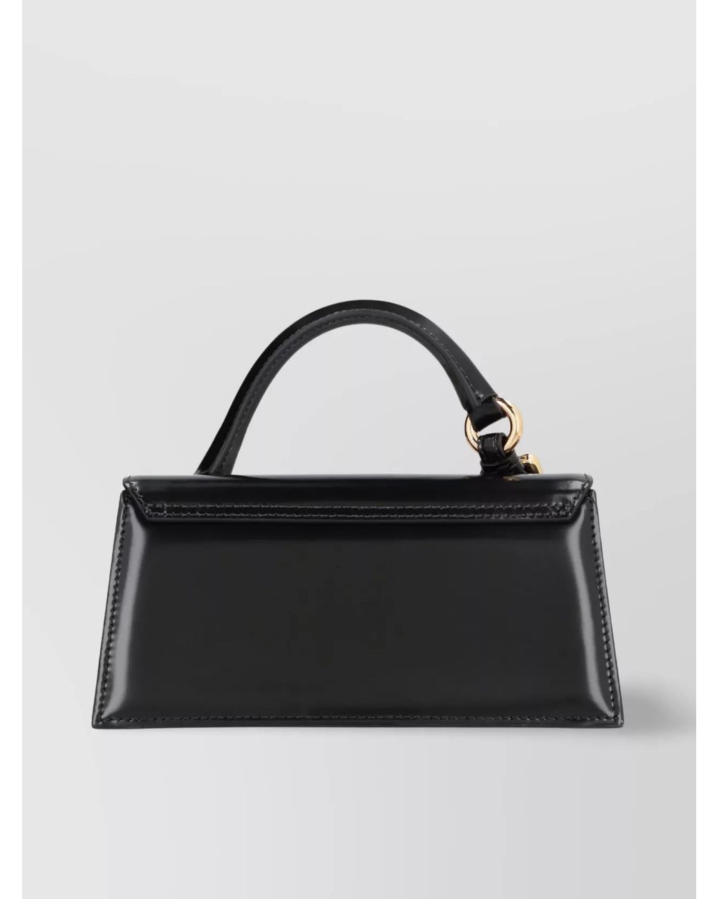 Jacquemus Black Small Leather Cross-Body Bag