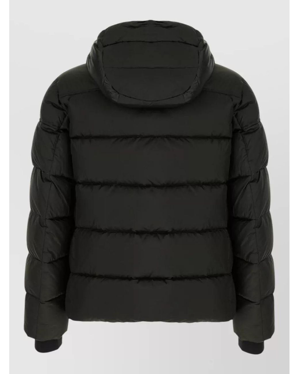 Moorer Black Down Puffer Jacket for men