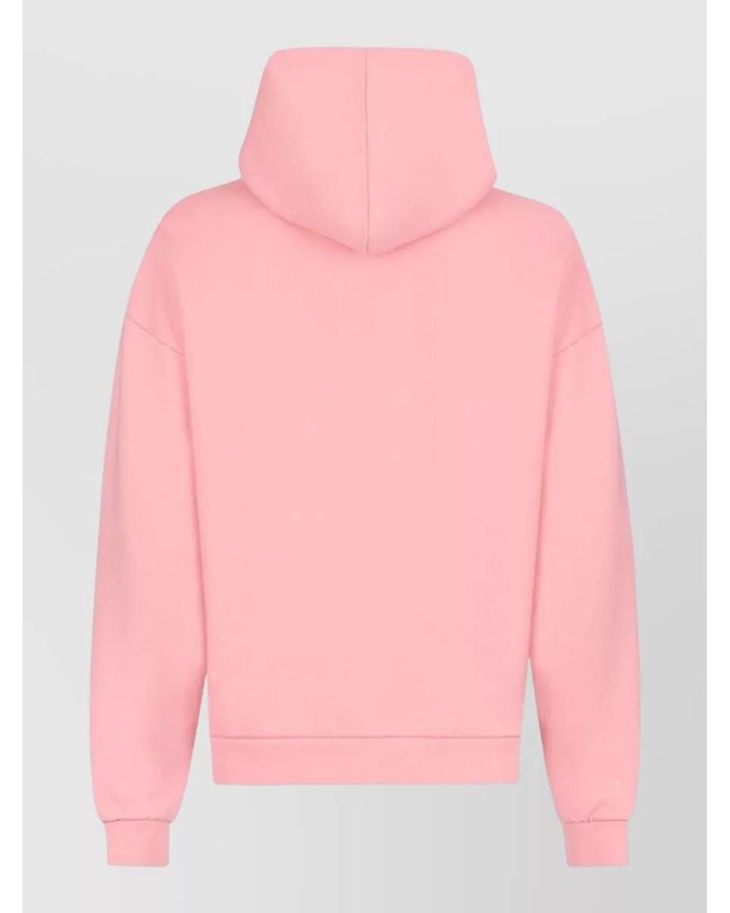 DSquared² Pink Cotton Hooded Sweatshirt for men